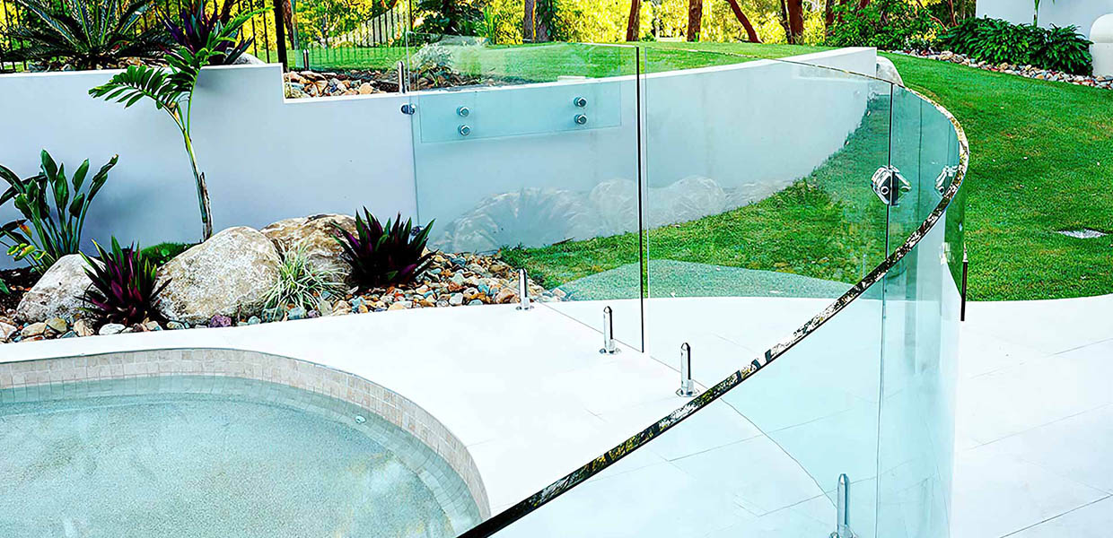 Pool Fencing Glass